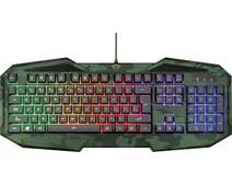 Trust Gxt 0rw Avonn Gaming Keyboard Qwerty Camo Coolblue Before 23 59 Delivered Tomorrow