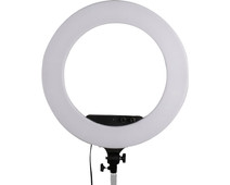 StudioKing LED Ring Light Set LED-480ASK on 230V