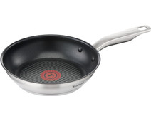 Tefal Ceramic Control Koekenpan - 24 cm - Wit