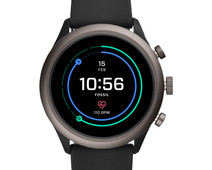 fossil sport display