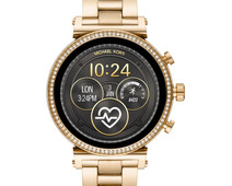 michael kors access sofie gen 4 display smartwatch mkt5063