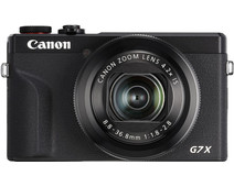 Canon PowerShot G7 X Mark III Black