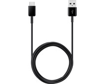 Samsung USB-A to USB-C Cable 1.5m Plastic Black