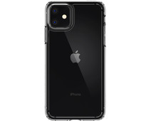 Spigen Ultra Hybrid Apple iPhone 11 Back Cover Transparant