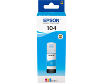 Epson 104 Ink Bottle Cyan