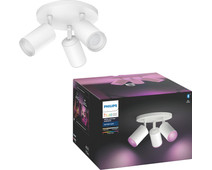 Philips Hue Fugato 3-Spot White & Colour wit