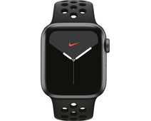 apple watch series 5 nike  40mm silver