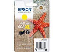 Epson 603XL Cartridge Geel