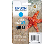 Epson 603XL Cartridge Cyaan