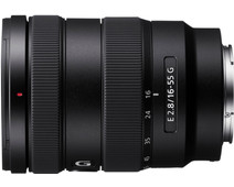 Sony 16-55mm f/2.8 G