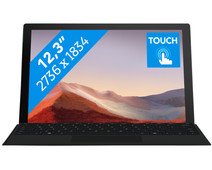 Microsoft Surface Pro 7 - i5 - 8 GB - 256 GB Zwart