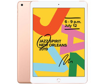 Refurbished iPad (2019) 128GB Wifi Goud