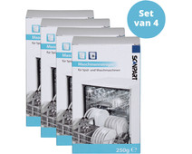 Scanpart Vaatwasser en Wasmachine Reiniger 4 stuks