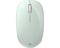 Microsoft Wireless Mouse Mint Green