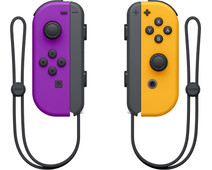 Nintendo Switch Joy-Con set Neon Paars/Neon Oranje