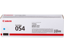 Canon 054 Toner Cartridge Cyan