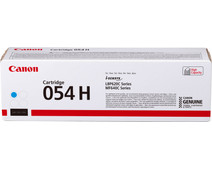 Canon 054 H Toner Cartridge Cyan (High Capacity)