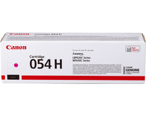 Canon 054 H Toner Cartridge Magenta (High Capacity)