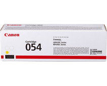 Canon 054 Toner Geel