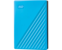 WD My Passport 2TB Blue