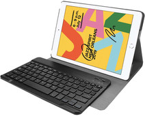 Just in Case Premium Apple iPad (2021/2020) Bluetooth Keyboard Cover QWERTY Zwart