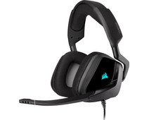 Corsair Void RGB Elite USB Premium Gaming Headset PC Carbon/Black