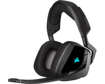 Corsair Void RGB Elite Wireless Gaming Headset PC PS5 Carbon Black