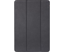 Decoded Leather Slim Cover Apple iPad (2021/2020) Book Case Zwart