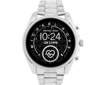 Michael Kors Access Bradshaw Gen 5 MKT5088 Zilver met Diamantjes