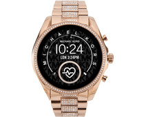 Michael Kors Access Bradshaw Gen 5 MKT5089 - Rosé Goud met Diamantjes