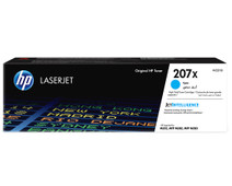 HP 207X Toner Cyaan (Hoge Capaciteit)