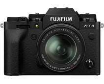 Fujifilm X-T4 Zwart + XF 18-55mm f/2.8-4.0 R LM OIS