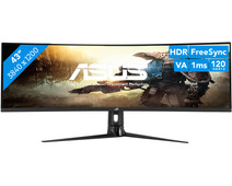 ASUS ROG STRIX Curved XG43VQ