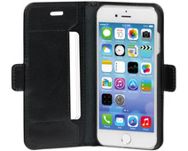 DBramante1928 Copenhagen Slim Apple iPhone SE 2022 / SE 2020 / 8 / 7 Book Case Leather Black