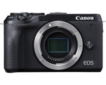 Canon EOS M6 Mark II Body Zwart
