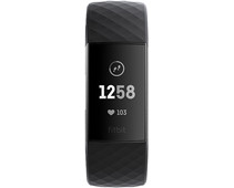 Fitbit Charge 3 Black/Graphite Aluminium