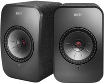 KEF LSX Wireless Stereo System Black