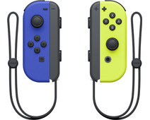 Nintendo Switch Joy-Con set Blauw/Neon Geel