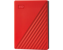 WD My Passport 2TB Red