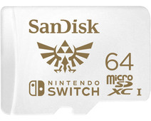 SanDisk MicroSDXC Extreme Gaming 64GB (Nintendo licensed)