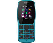 Nokia 105 neo - blauw - dual sim - Telefonie kopen? | Korting tot 56