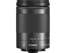 Canon EF-M 18-150mm f/3.5-6.3 IS STM Zwart