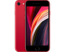 Refurbished iPhone SE 2020 128GB Rood (Licht gebruikt)