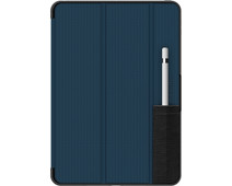 OtterBox Symmetry Folio Apple iPad (2021/2020) Book Case Blauw