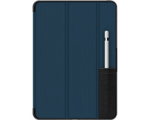 OtterBox Symmetry Folio-hoes voor iPad Air 11 (M2/M3/M4) & iPad Air 10.9 (2022/2020), valbestendig, dunne beschermende folio-hoes, getest volgens militaire standaard, Blauw, Zonder Verpakking