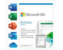 Microsoft 365 Business Standard NL 1 jaar Abonnement