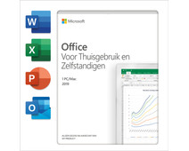 Microsoft Office 2019 NL Thuisgebruik en Zelfstandigen