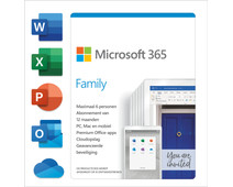 Microsoft 365 Family Subscription 1 Year NL