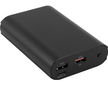 BlueBuilt Powerbank 10.000 mAh Power Delivery 3.0 + Quick Charge 3.0 Zwart