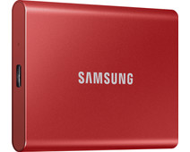 Samsung T7 Portable SSD 1TB Red